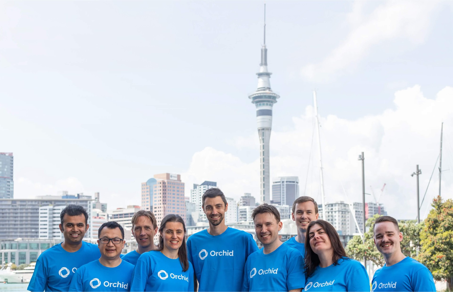 The Orchid team — custom software developers based in Auckland, New Zealand
