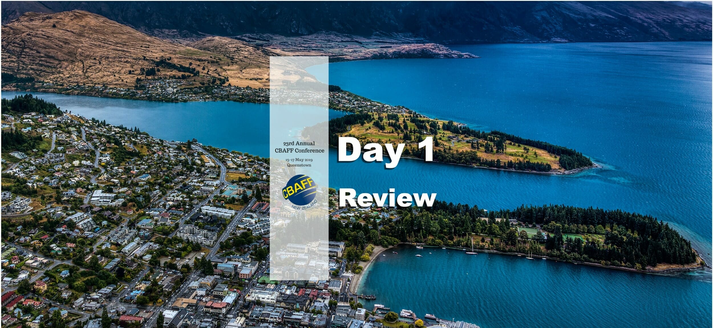 CBAFF Conference, Queenstown