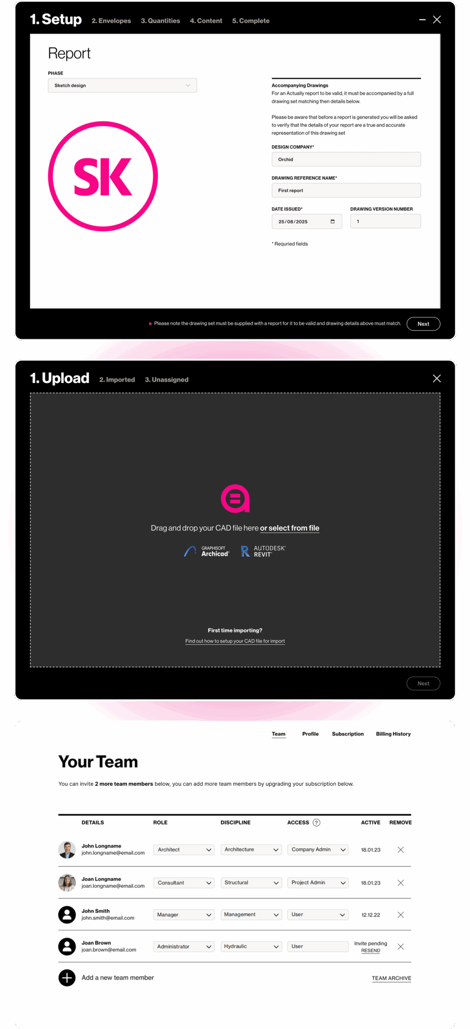 Actually data partners — BRANZ, CostBuilder, and team behind the product