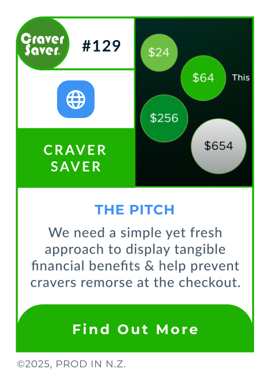 Craver Saver — Turning bad habits into savings