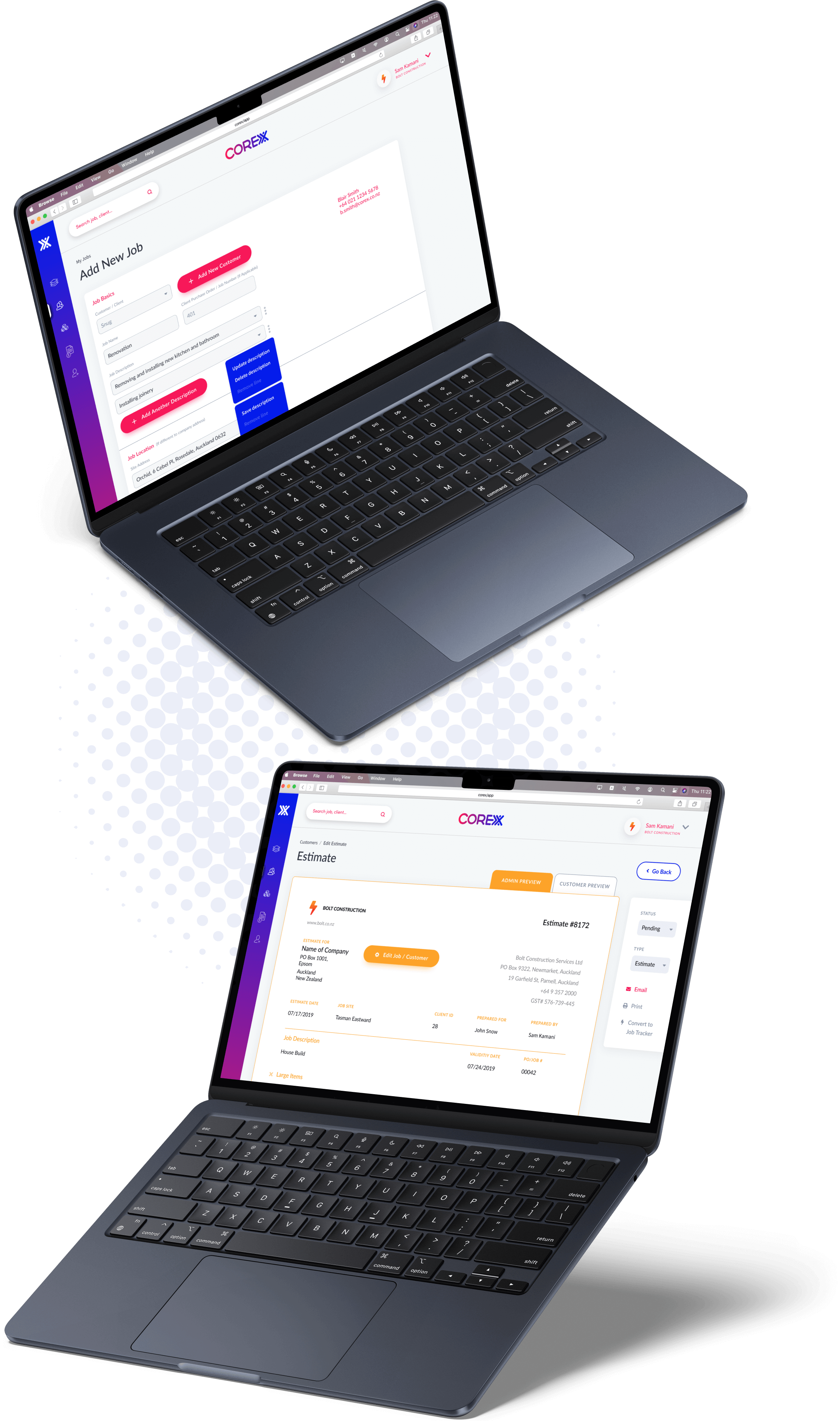 Corex feature overview