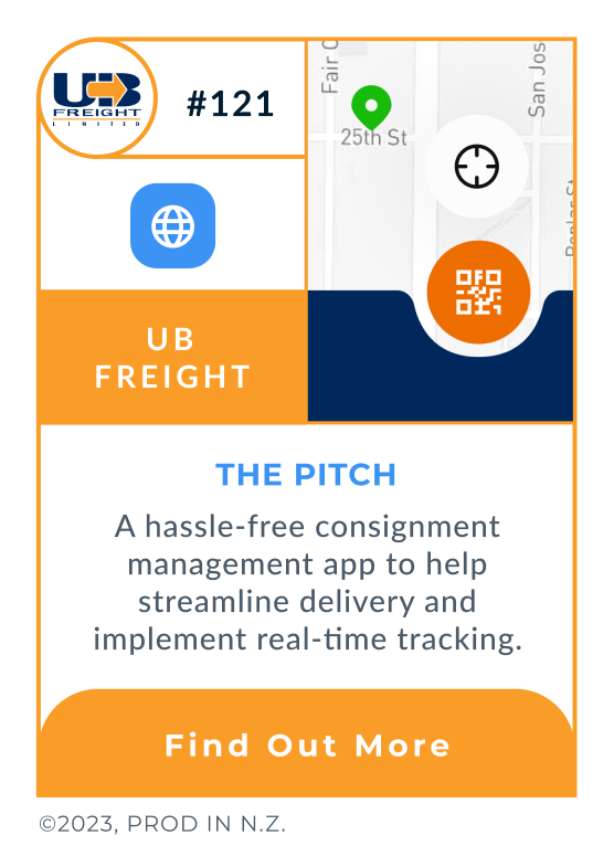 UB Freight Ltd — User-friendly Consignment App